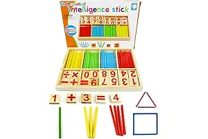 umbresen Counting Sticks: Essential Math Tools for Kids