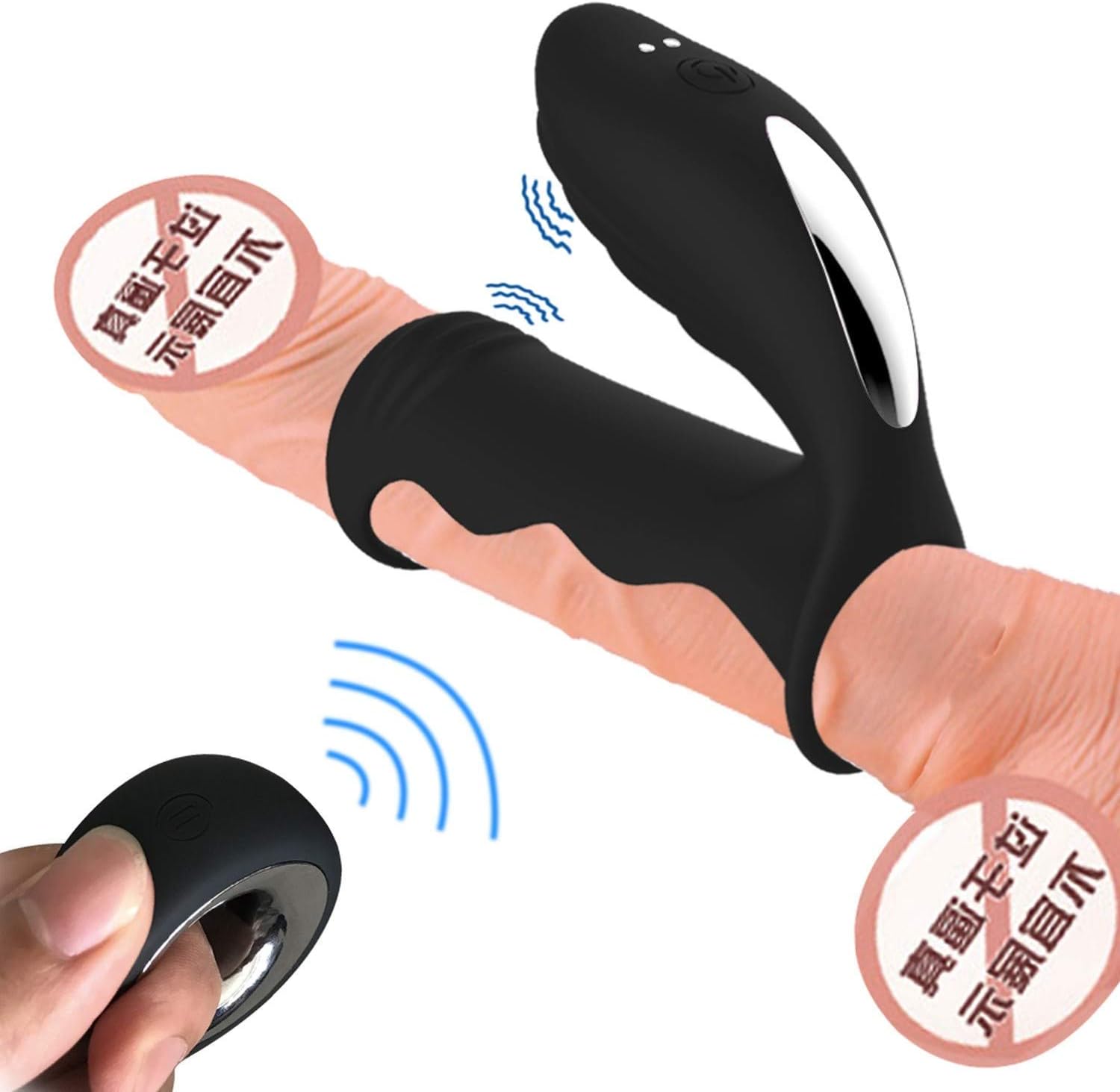 Vibrador Procrastinate anillos vibradores para hombres ...