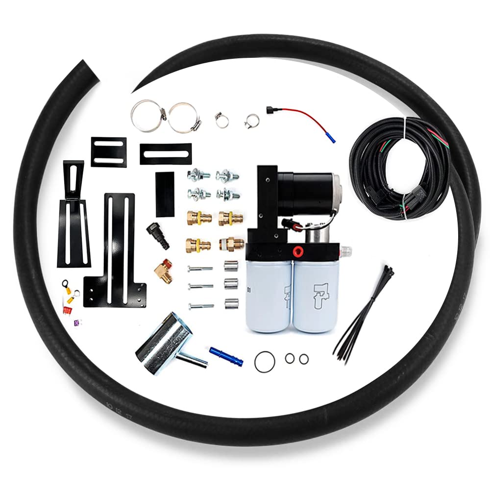 Diesel Lift Pump Kit For 6.6L 12V Duramax Diesel 165GPH Lift Pump