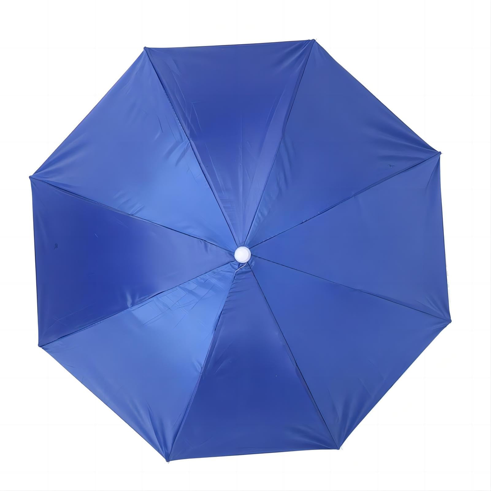 Chapeau Parapluie, Chapeaux Parapluie 65 Cm pour Adultes, Chapeau Parasol Pliable, Chapeau Parapluie, Protection Solaire pour la Pêche, le Golf, le Jardinage, la Plage