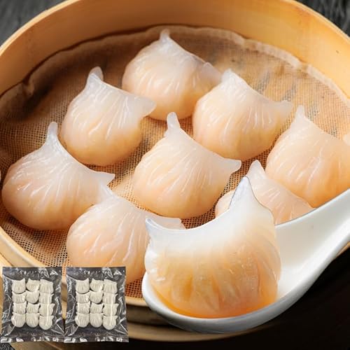 （03:30時点） 【神戸南京町 上海飯店】エビ蒸し餃子 24個入り ぷりぷり海老 本格点心 中華まん 冷凍 お取り寄せ 人気 グルメ 美味しい 惣菜 中華 蒸し器 せいろ 蒸籠 セイロ生活 神戸 中華街 名物 レンジOK