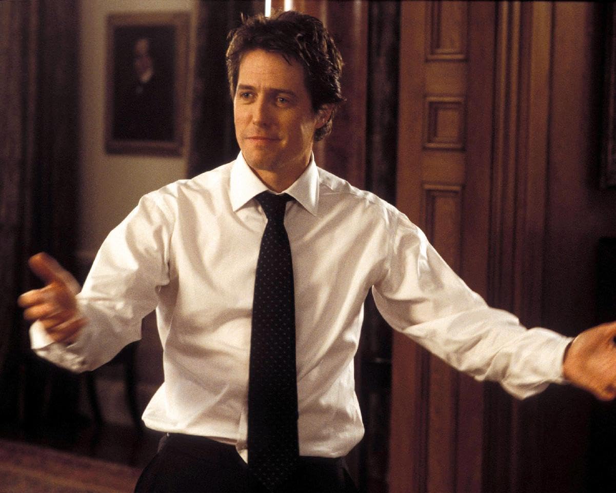 Love Actually (2003) Hugh Grant 10x8 Photo
