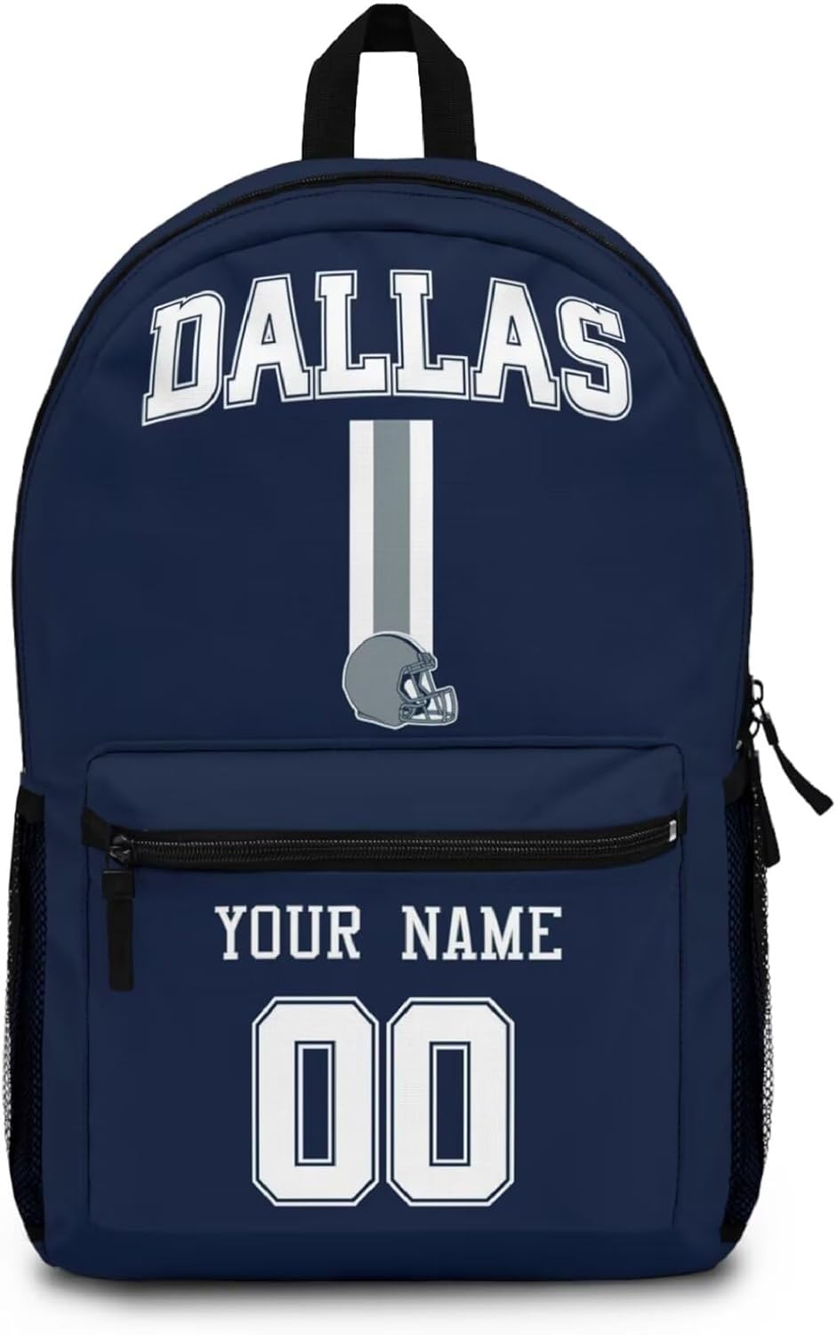 ANTKING Cincinnati Backpacks Travel Bags Custom Any Name Number for Men Women Gifts
