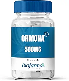 Ormona Suplemento Hormonal, 500mg, 30 Cápsulas, Biofarma