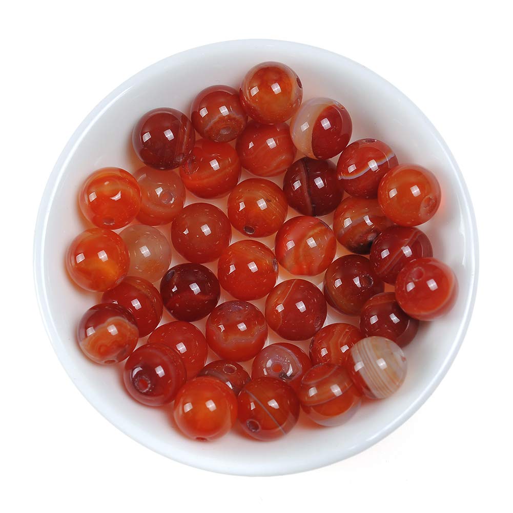 Cuentas Sueltas Redondas De Jade Beige De 0.236 In Cuentas De Gemas Naturales Cuentas De Piedra De Energia De Cristal Para Hacer Joyas Diy Pulsera