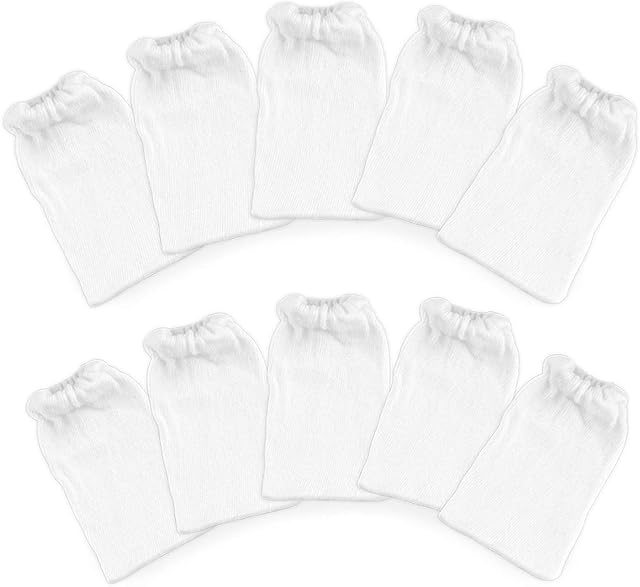 YUEYUAN 10 Pcs Aquarium Filter Bags, Fish Tank Filter Bags for Water Changer Aquarium Battery Powered Gravel Cleaner