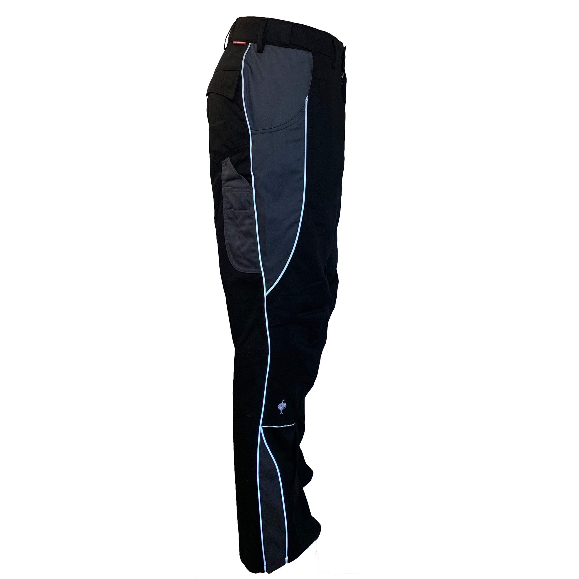 E.S. Bundhose Active Arbeitshose (schwarz/anthrazit, 50)