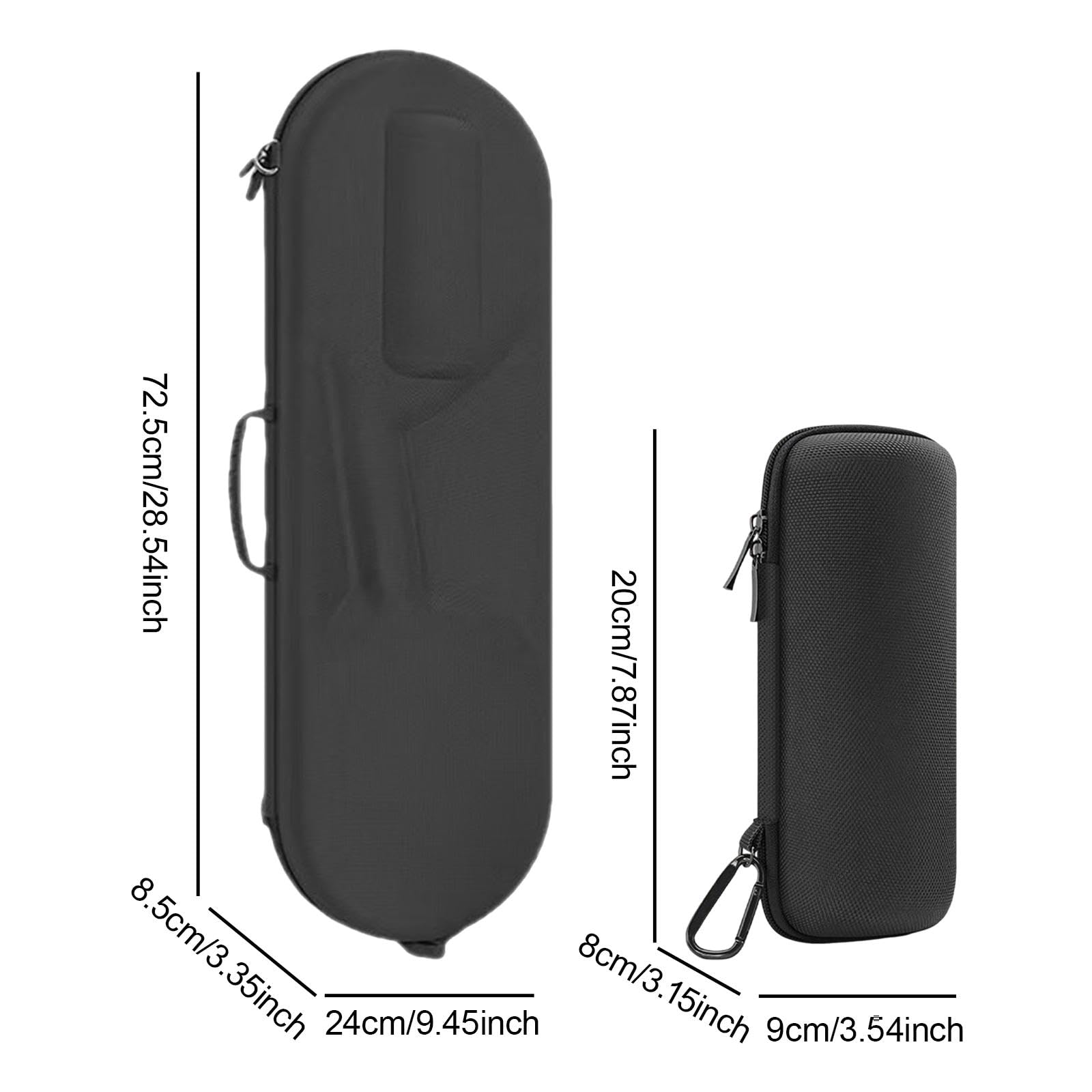 Borsa Da Badminton Portatile per Uomo E Donna, Resistente All'acqua, con Maniglia, Porta 2 Racchette, Borsa Sportiva.