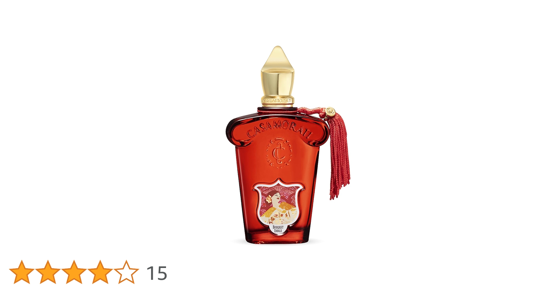 Amazon | Xerjoff Casamorati 1888 Bouquet Ideale Eau De parfum 100