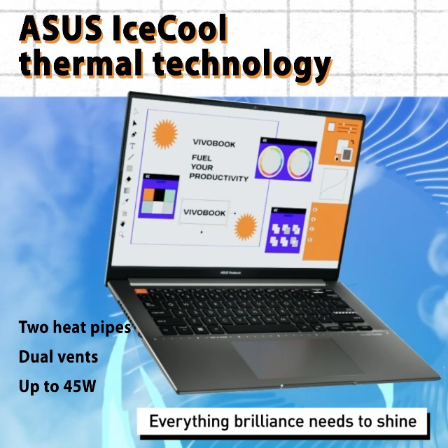 Amazon.com: ASUS VivoBook S 14X OLED Laptop, 14.5” 2.8K 16