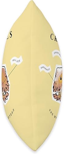 Miniatura 2 de Harry Potter Care of Magical Creatures - Almohada de libro, 18 x 18 pulgadas, multicolor