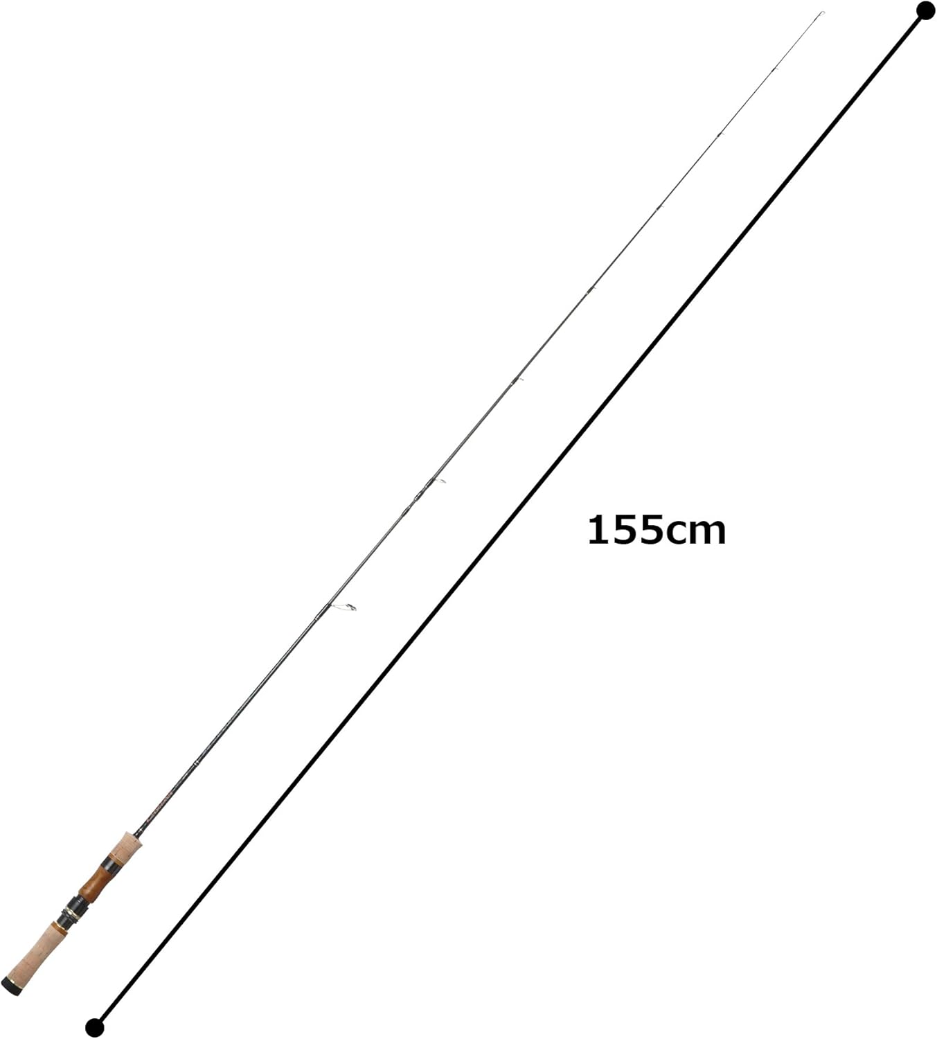 Major Craft Fine Tail Series Spinning Rod FSX 512 L (1749)