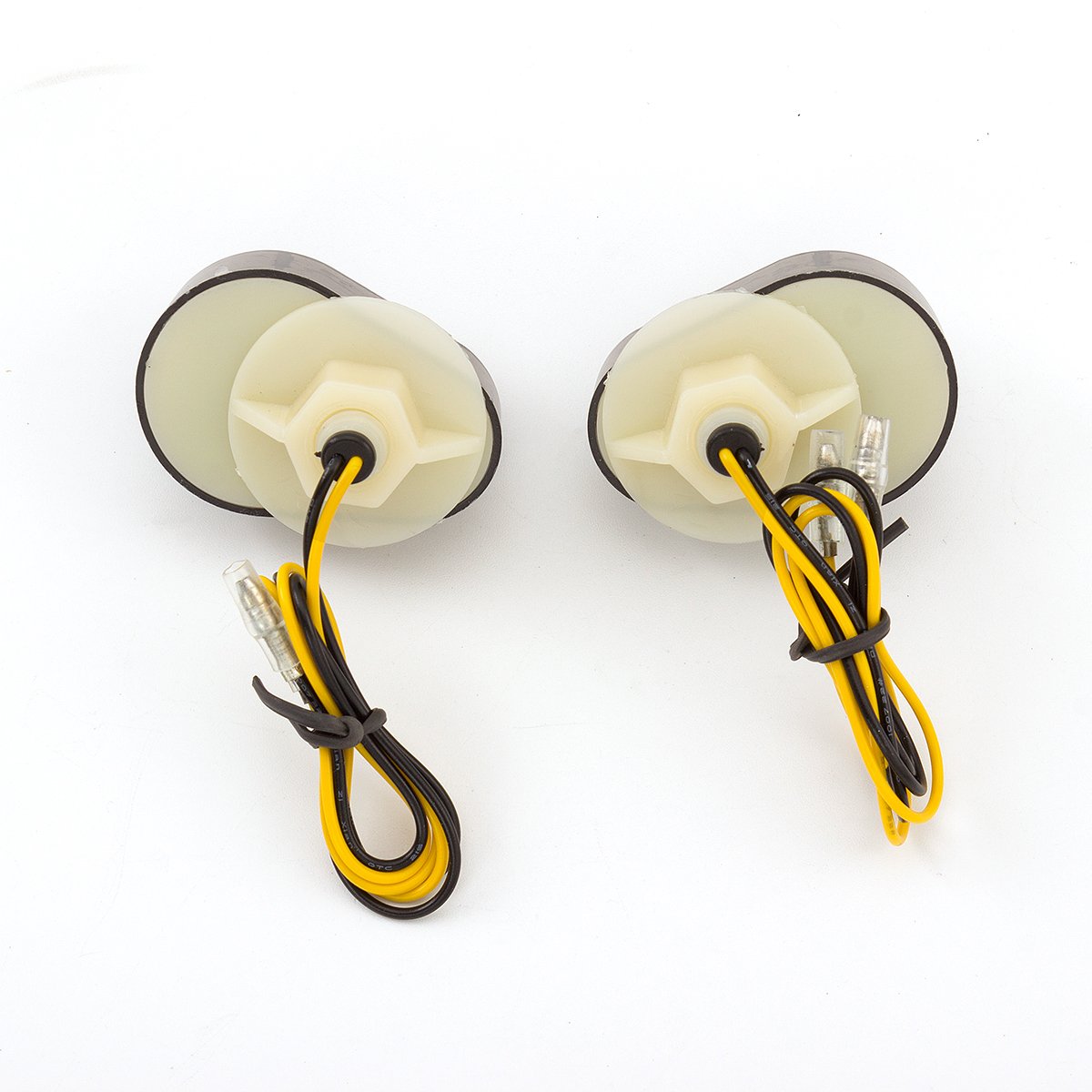 Rzmmotor Motorcycle Custom Smoke LED Turn Signal Blinker Marker Indicator Light For Ninja ZX6R Ninja ZX7R Ninja ZX9R Versys 650 Z750 Z750S ZR7S ZRX1200 ZZR600