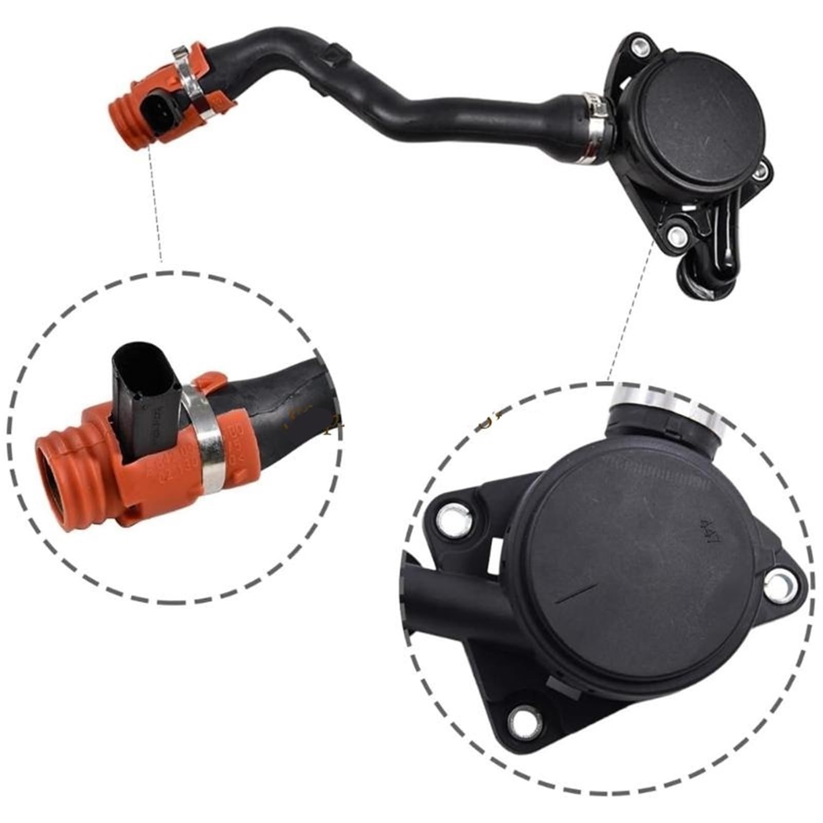 N5KD 6420101891 A6420101891 A6420100891 Valvole di sfiato del separatore dell'olio per W164 W203 W204 PCV System Oil Separator