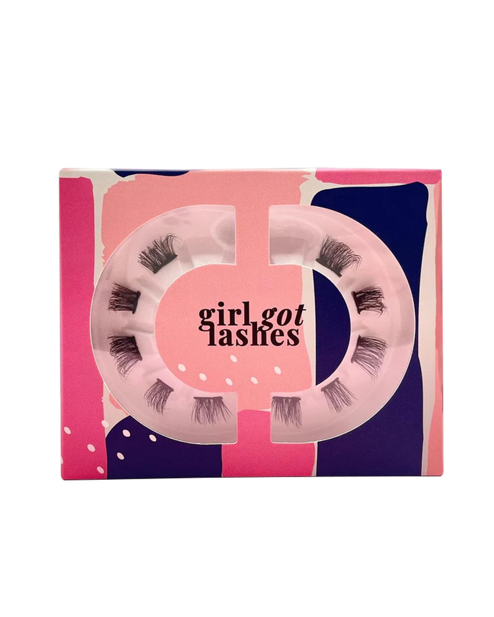 GirlGotLashes Mini Box Dear Darling (short) Wimpernextensions für Zuhause Bis zu 7 Tage Halt Schwarzes Wimpernband Vegan Handgemacht