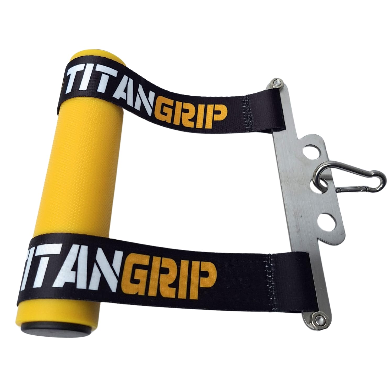 Iron Wrist Wrench | Finger & Handtrainer, Avambraccio per cavo | Armwrestling, bodybuilding, fisioterapia (50 mm)