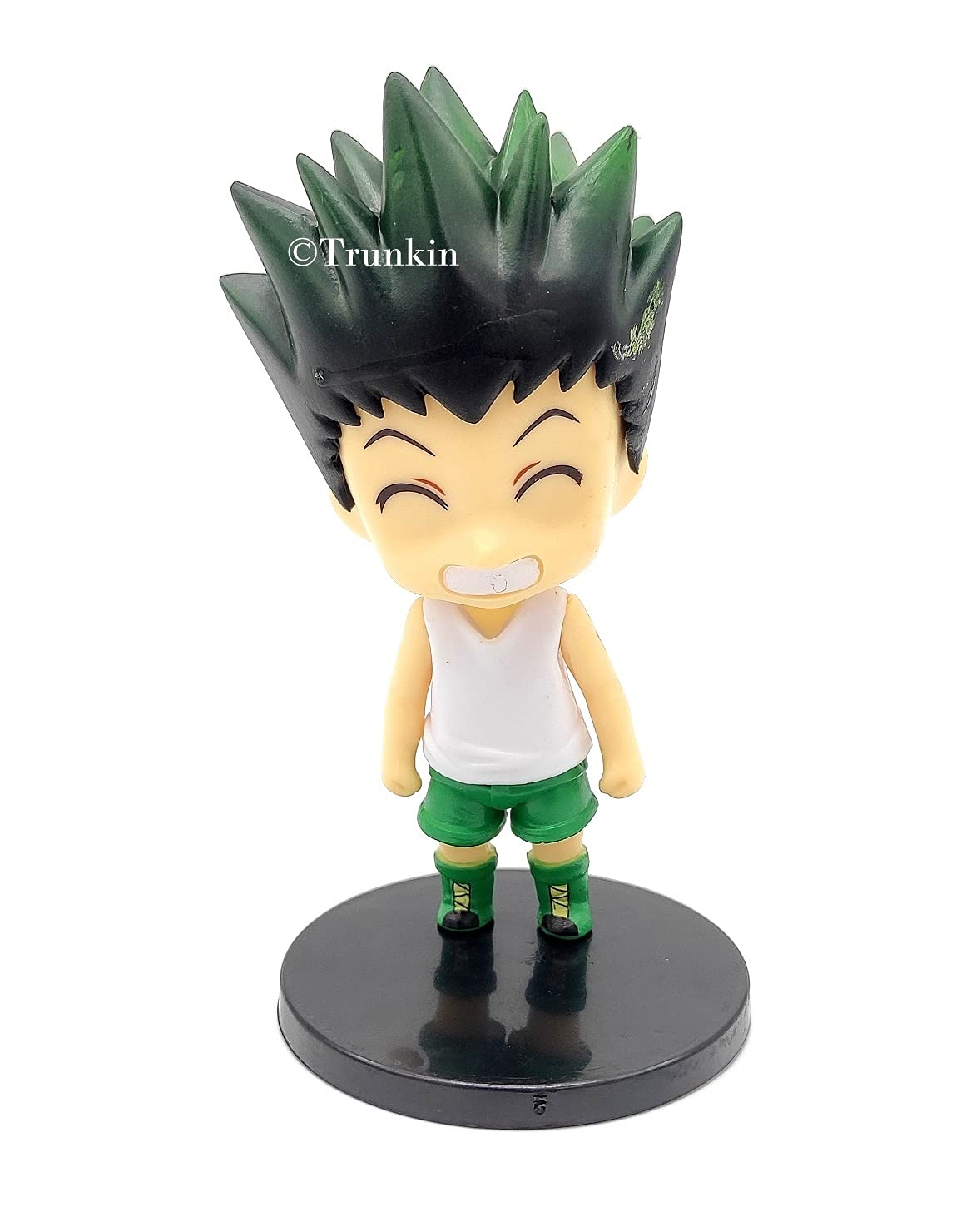 Trunkin Hunter x Hunter Freecss Model B Cute PVC Action Figure Figurine Toys Set 10cm Figurine