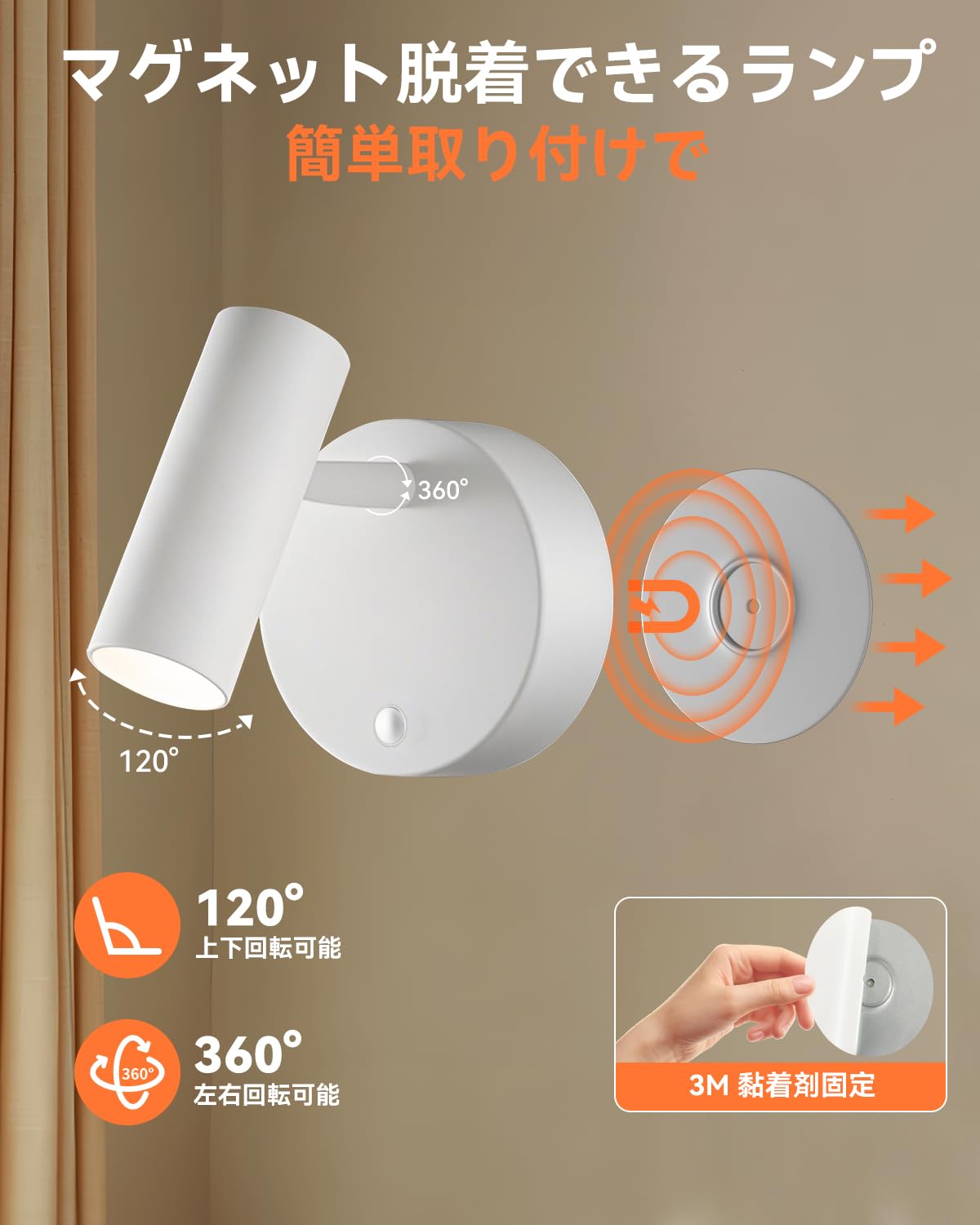 Amazon.co.jp : Herimo LEDスポットライト ブラケットライト Tpye-C
