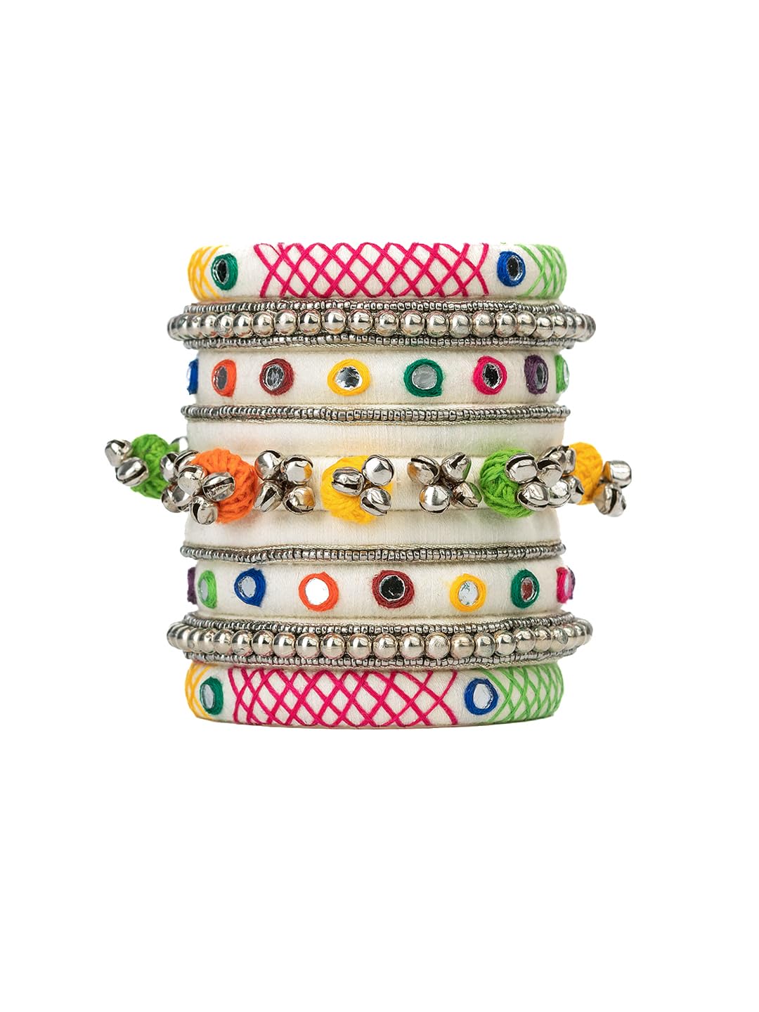 See full amazon price history chart for Taasha Craft Harika white and silver with colourful thread work handmade Navratri bangles set For Women & girls Size 2.2 Set of (9 Bangles) Taasha Craft Harika white and silver with colourful thread work handmade Navratri bangles set For Women & girls Size 2.2 Set of (9 Bangles) (B0DF5W42WL) Amazon Price History, Amazon Price Tracker