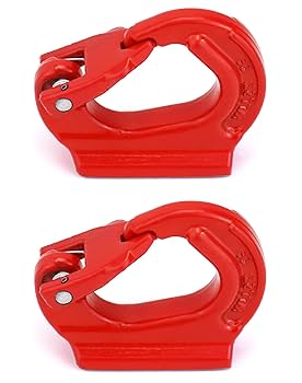 Amazon.com: QWORK 2T Heavy Duty Alloy Steel Lifting Hook, 2