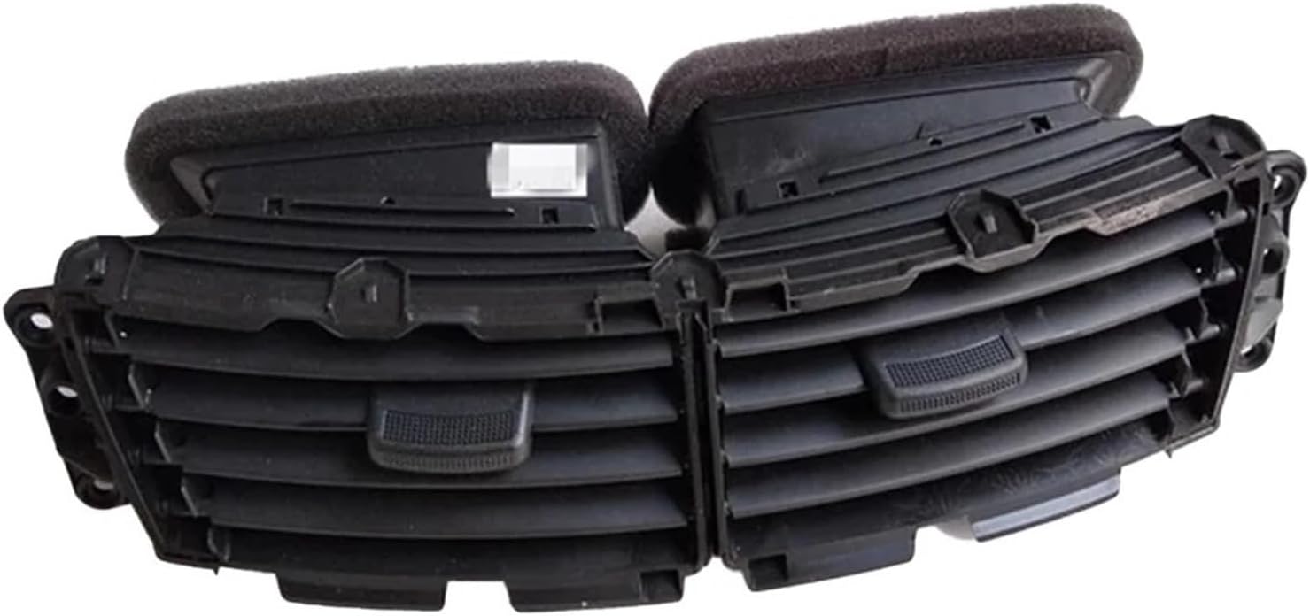 Car Central Air Conditioning Air Outlet Compatible For Hyundai Accent Solaris 2011-2017 Car Instrument Panel Air Outlet Assemb(Left right A pair A)