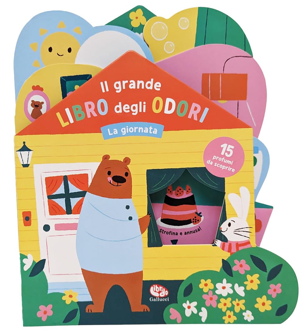 La Giornata. Il Grande Libro Degli Odori. Ediz. A Colori - 4