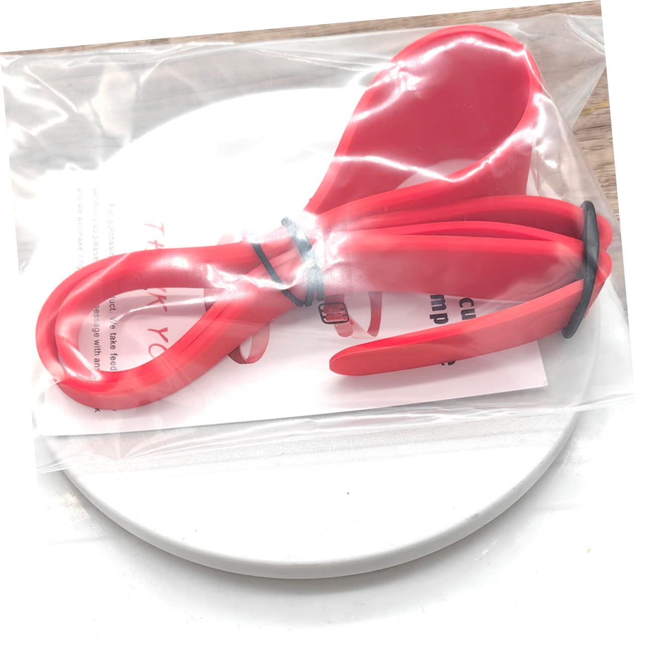 minkissy 4pezzi Guida Regolabile Silicone Per Taglio Template Per Rasatura e Rifinitura Collo Strumento Per Parrucchieri e Fai Te Facile Da Usare e Resistente Perfetta Per Uomini e