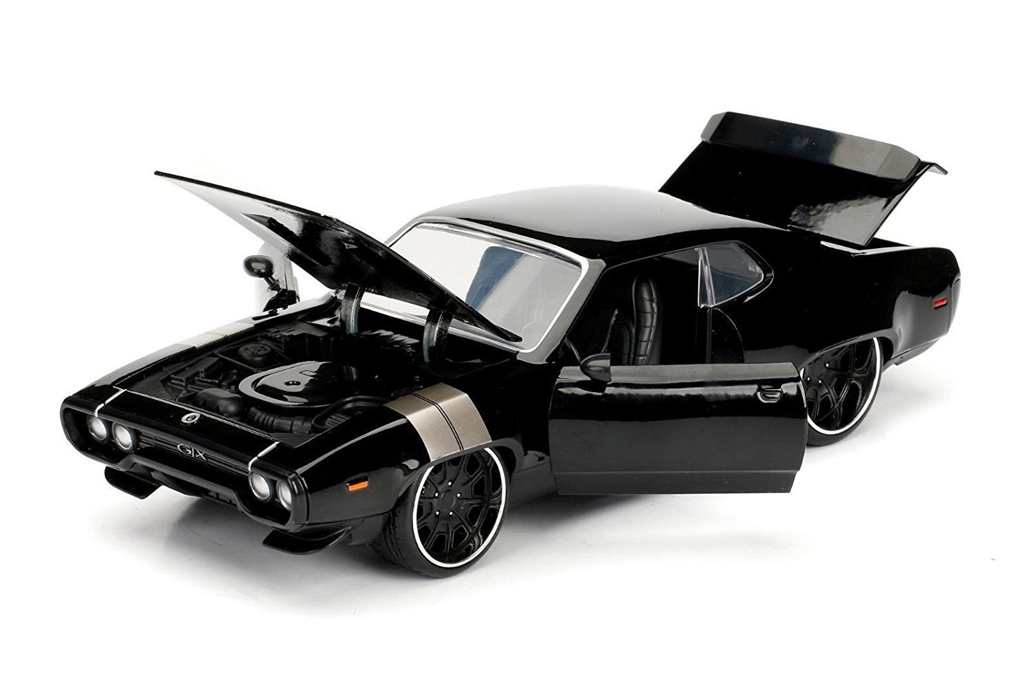 Amazon | JADA TOYS ミニカー 1/24サイズ FAST&FURIOUS Dom's