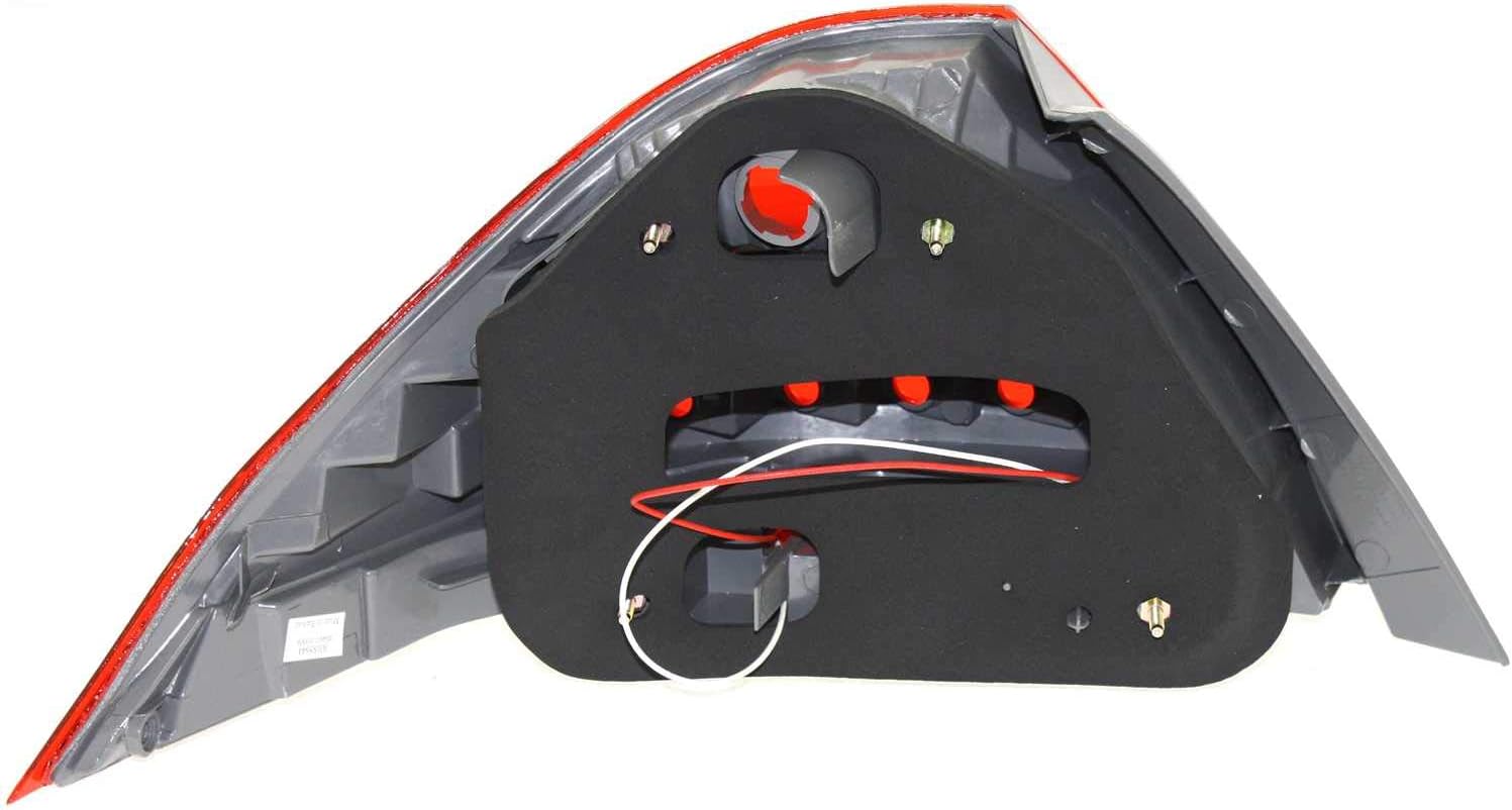 Garage-Pro Tail Light Compatible with 2006-2007 Honda Accord Driver and Passenger Side, Outer SET Sedan