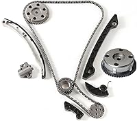 Vista 1 de WINBEST Kit de cadena de distribución, piñón de distribución de válvula variable compatible con 2007 para Mazda 3 2.3L DOHC