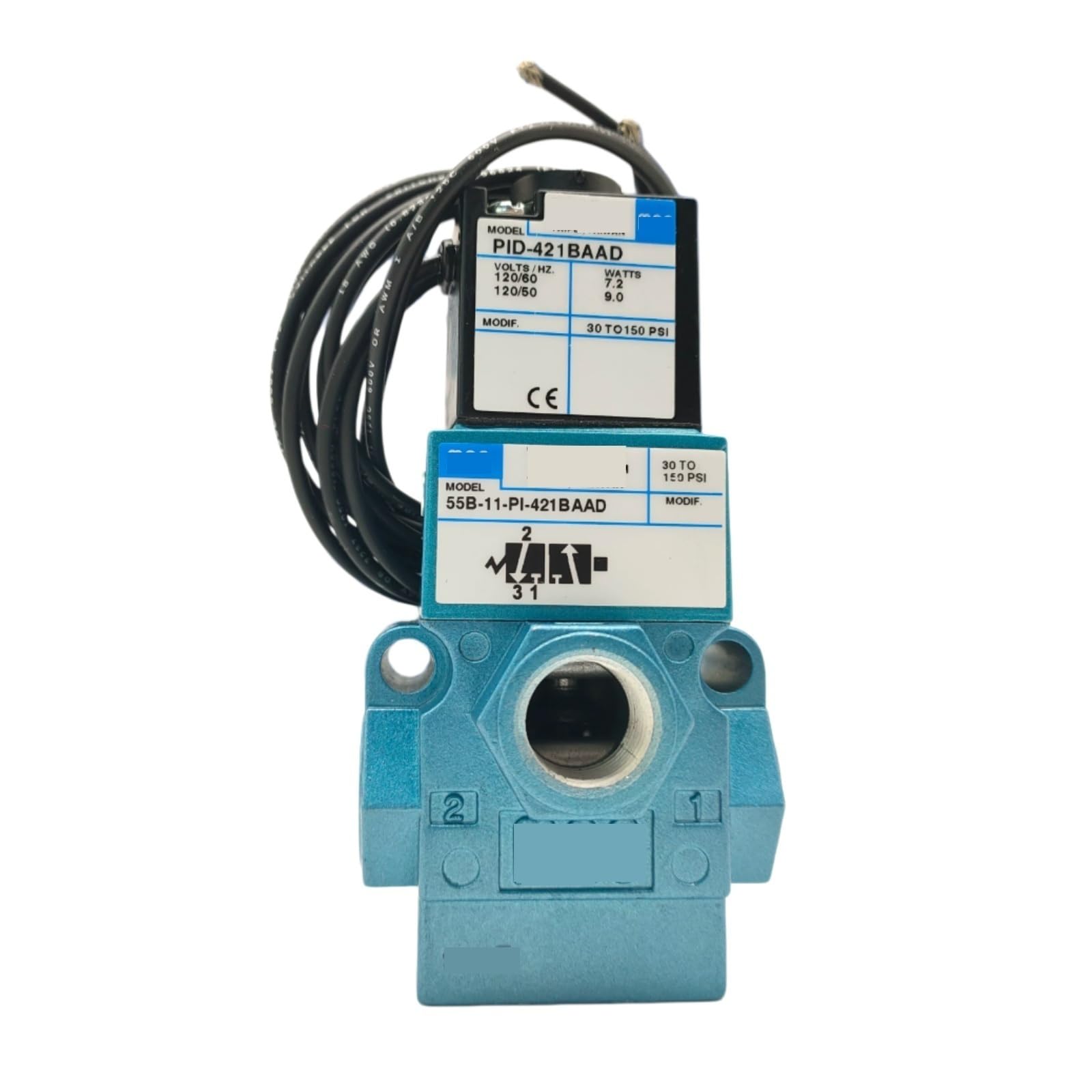 HKEJSJWA Solenoid Valve 55B-11-PI-421BAAD PID-421BAAD, Electromagnetic Valve