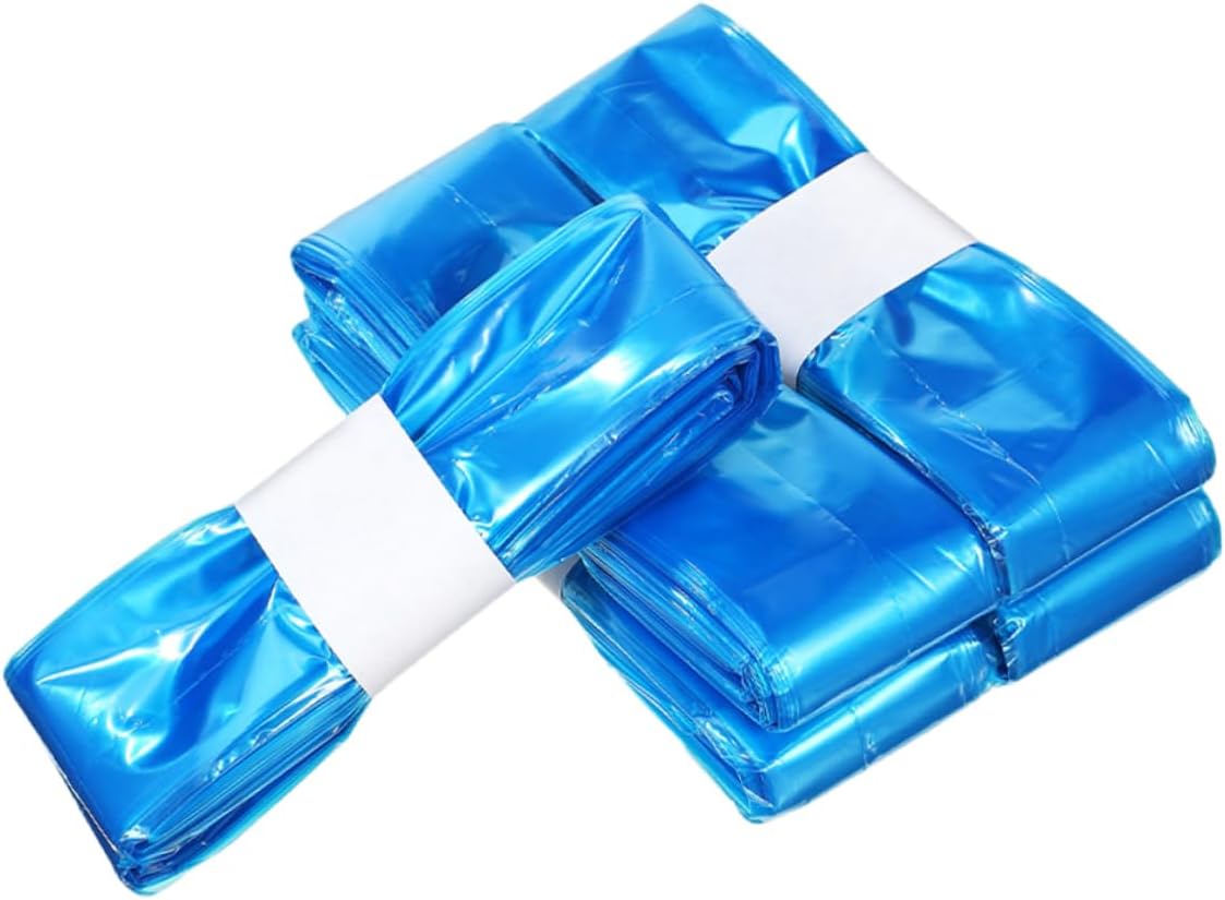 Unomor 5pcs Odor Diaper Pail Refill Bags Diaper Pail Liners Large Capacity Pe Material Drawstring Design