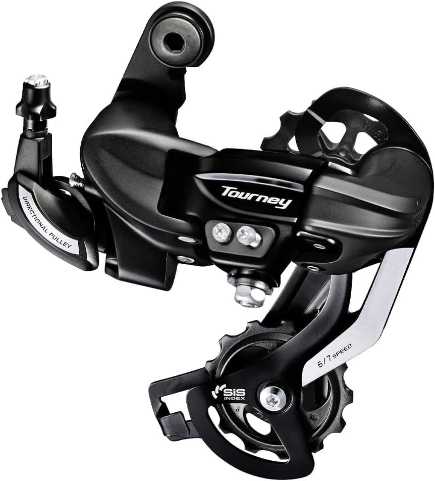Bike Rear Derailleur RD-TY500 6/7 Speed Derailleur Direct Mount for Folding Bike Mountain Bike