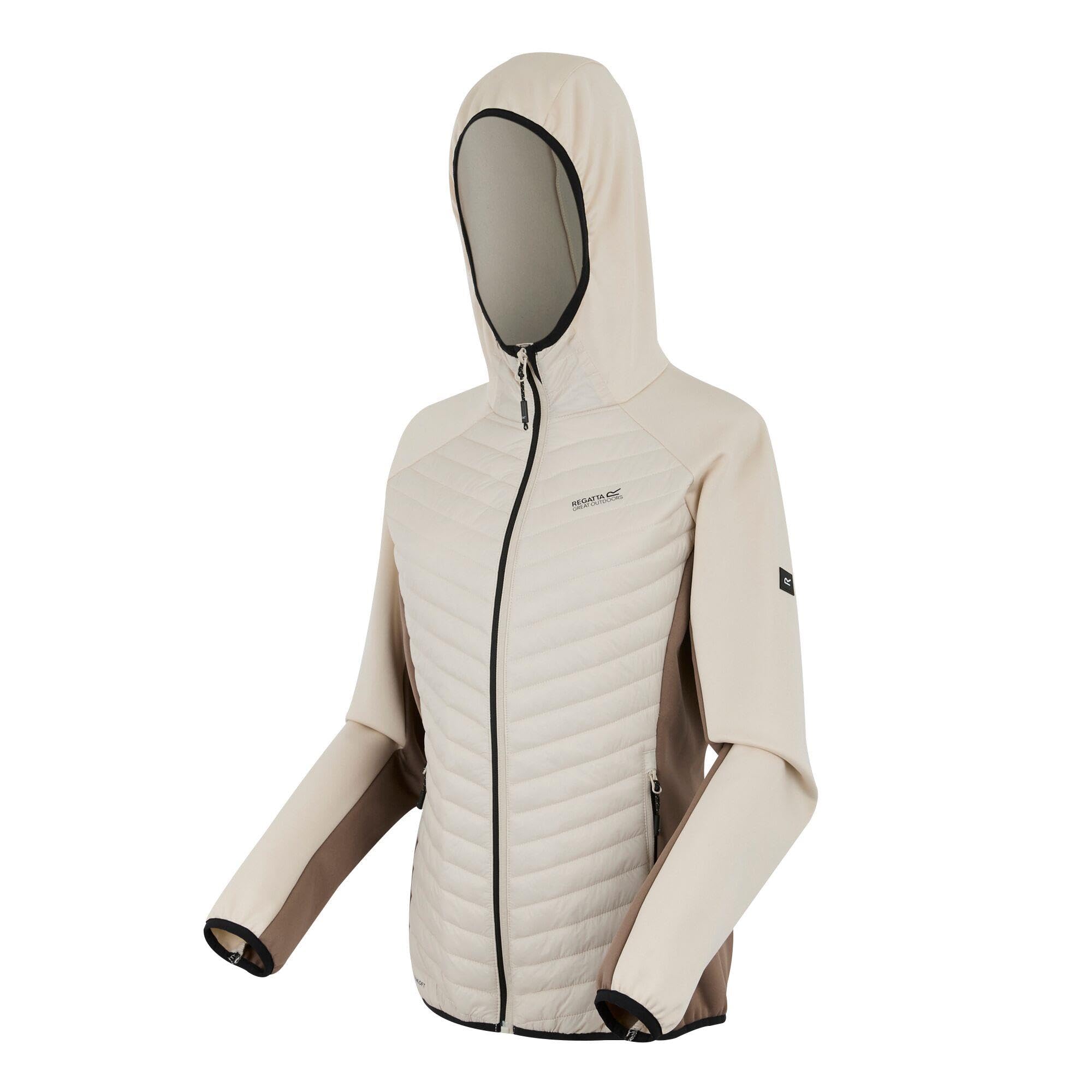 Regatta Womens Anderson Hybrid Regatta Donna Anderson Hybrid giacca imbottito leggero stretch Winter Layer top Donna