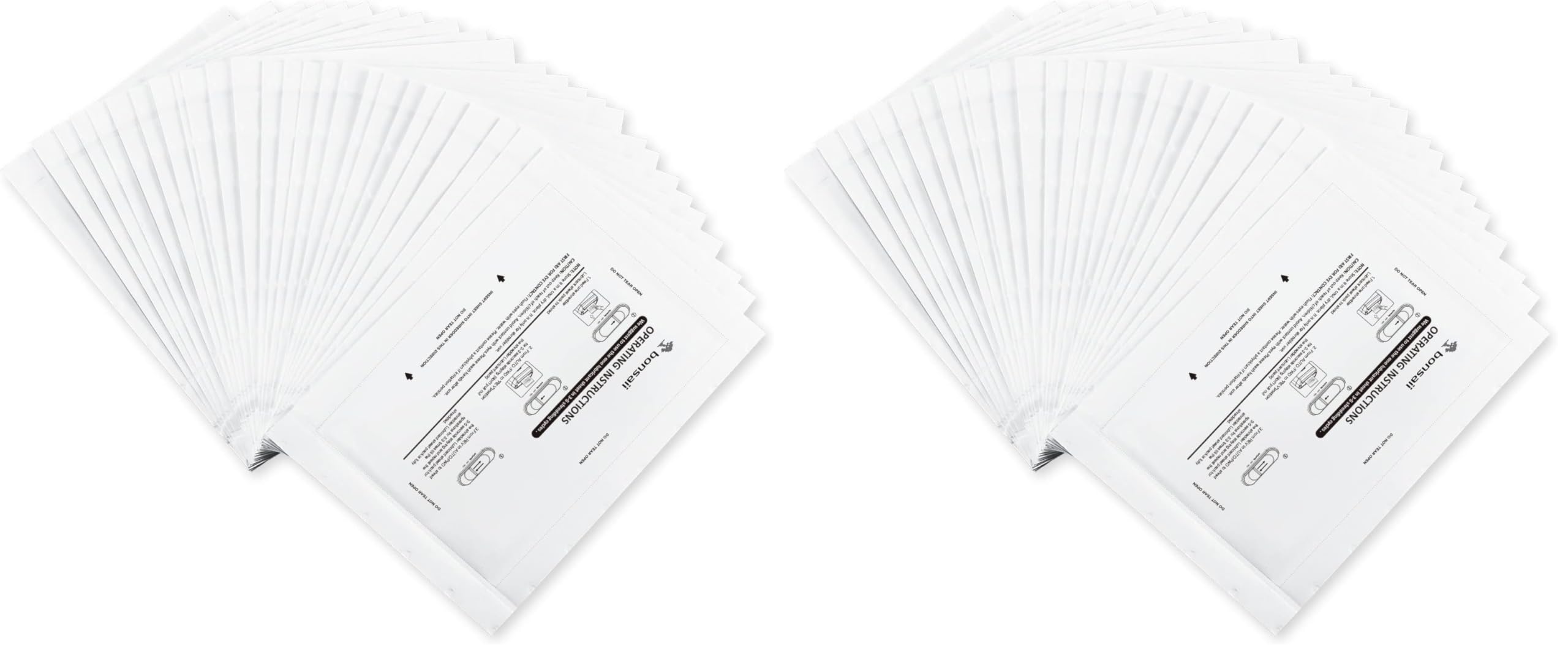 Bonsaii Paper Shredder Lubricant Sheets, 24-Pack (8.4 x 5.9 inch/piece) — Amazon image 11