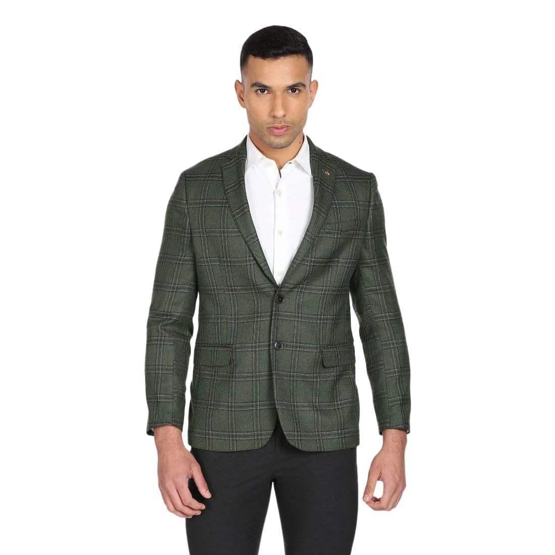 arrow Tweed Blazer Olive-picture-33
