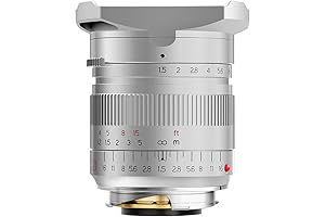 21mm F1.5 Full Fame Wide Angle Lens for Leica M Cameras