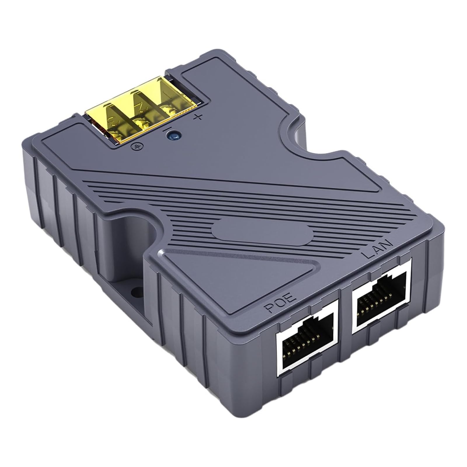 Mekalero Robusts 150W Injectors for Efficient Power Supply to Networking Devices Protected for Harsh Environments Power Distribution
