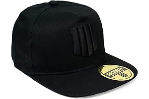 Call of Duty: Black Ops 4 Snapback Cap - Embossed Shield Logo