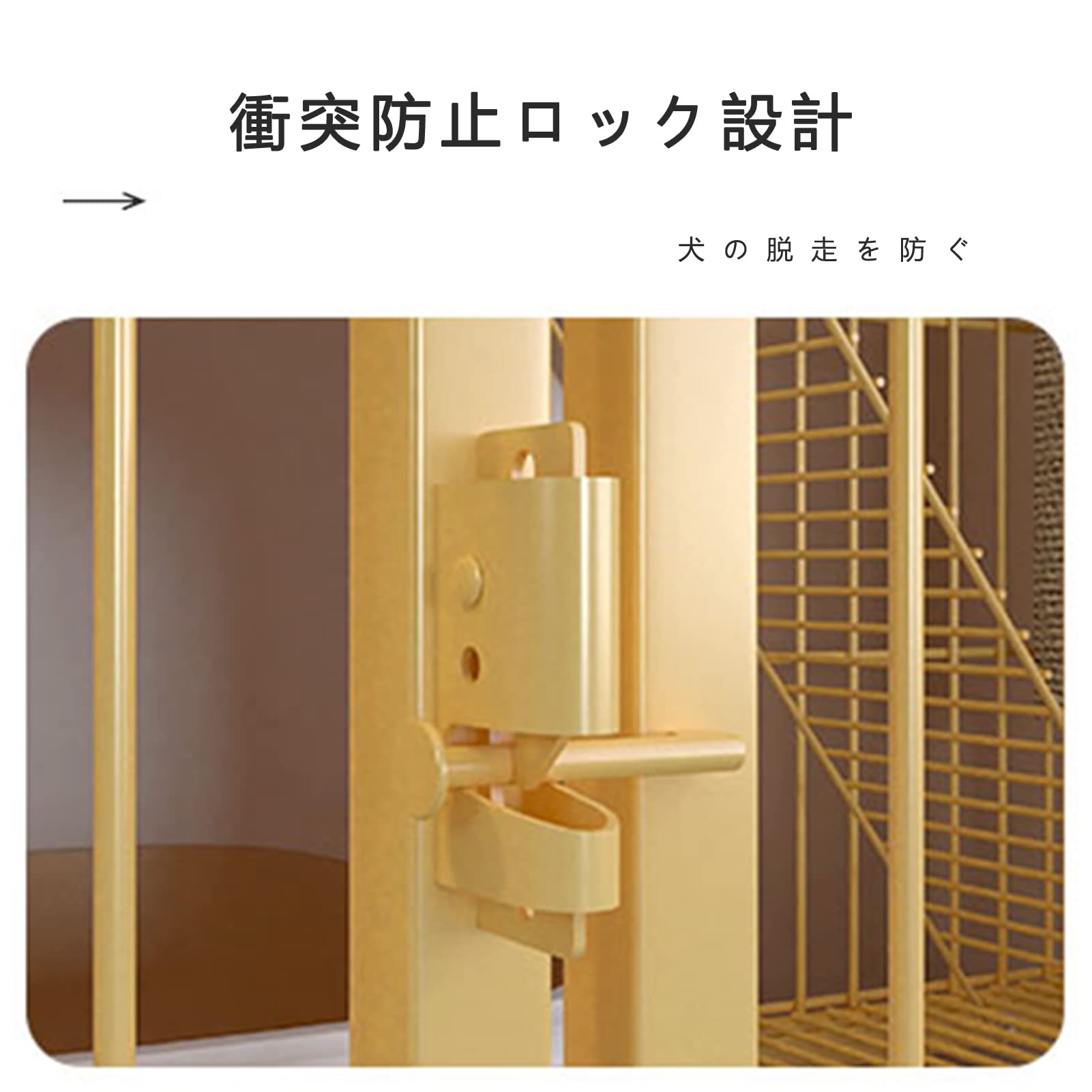 Amazon.co.jp: 71*54*108cm 3段大型猫 ケージ 猫 ケージ 多頭飼い 猫