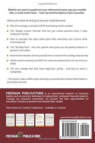 LEAPS for Beginners: How to Use Long-Term Options to Build Wealth, Protect Your Portfolio and Make Big Gains with Limited Risk (Options Trading for Beginners) 61byYBwc24L. SL500 - LEAPS for Beginners: How to Use Long-Term Options to Build Wealth, Protect Your Portfolio and Make Big Gains with Limited Risk (Options Trading for Beginners)