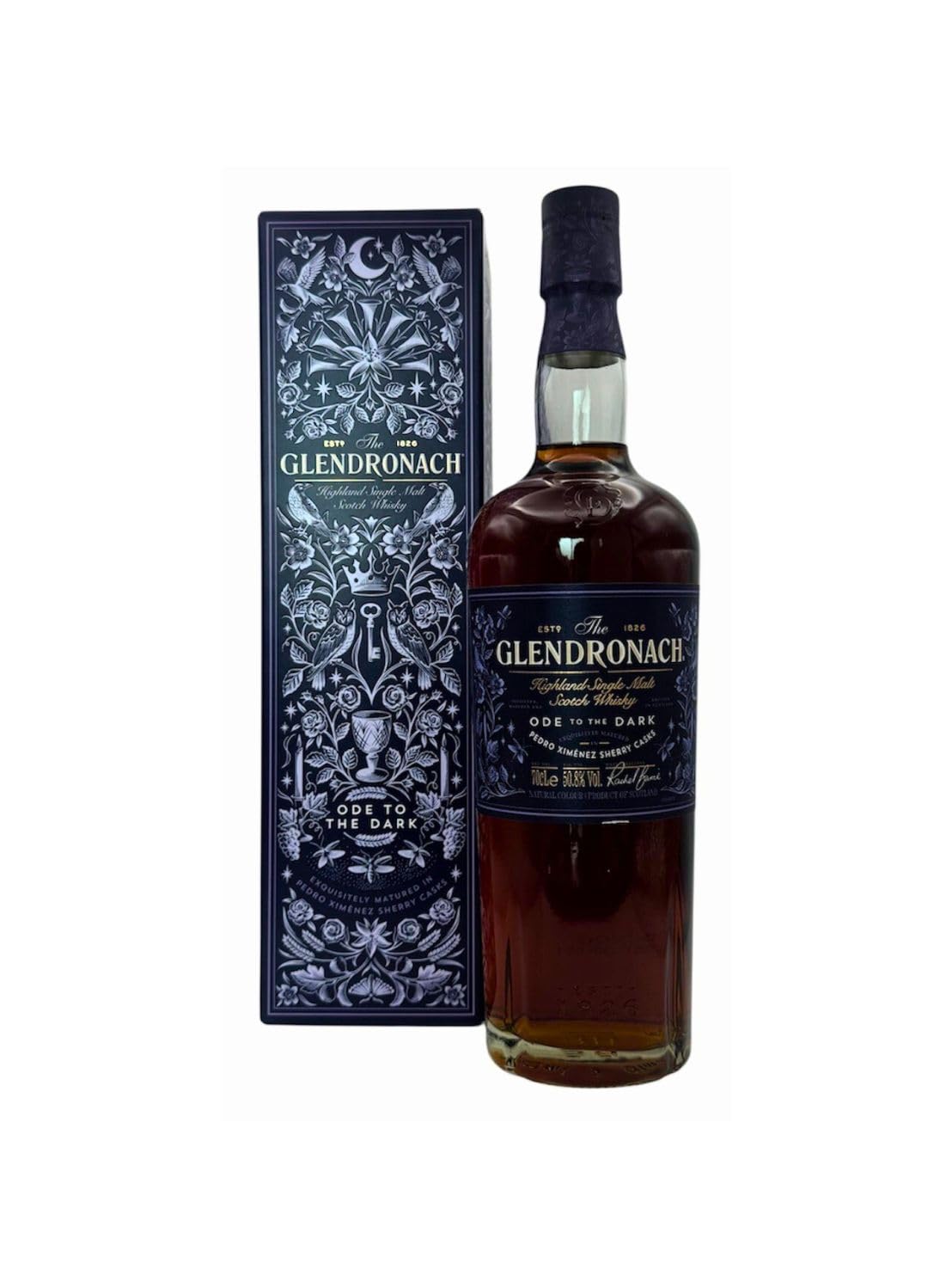 [希少ボトル] グレンドロナック ODE TO THE DARK GlendronachOdetotheDark50_8_0_