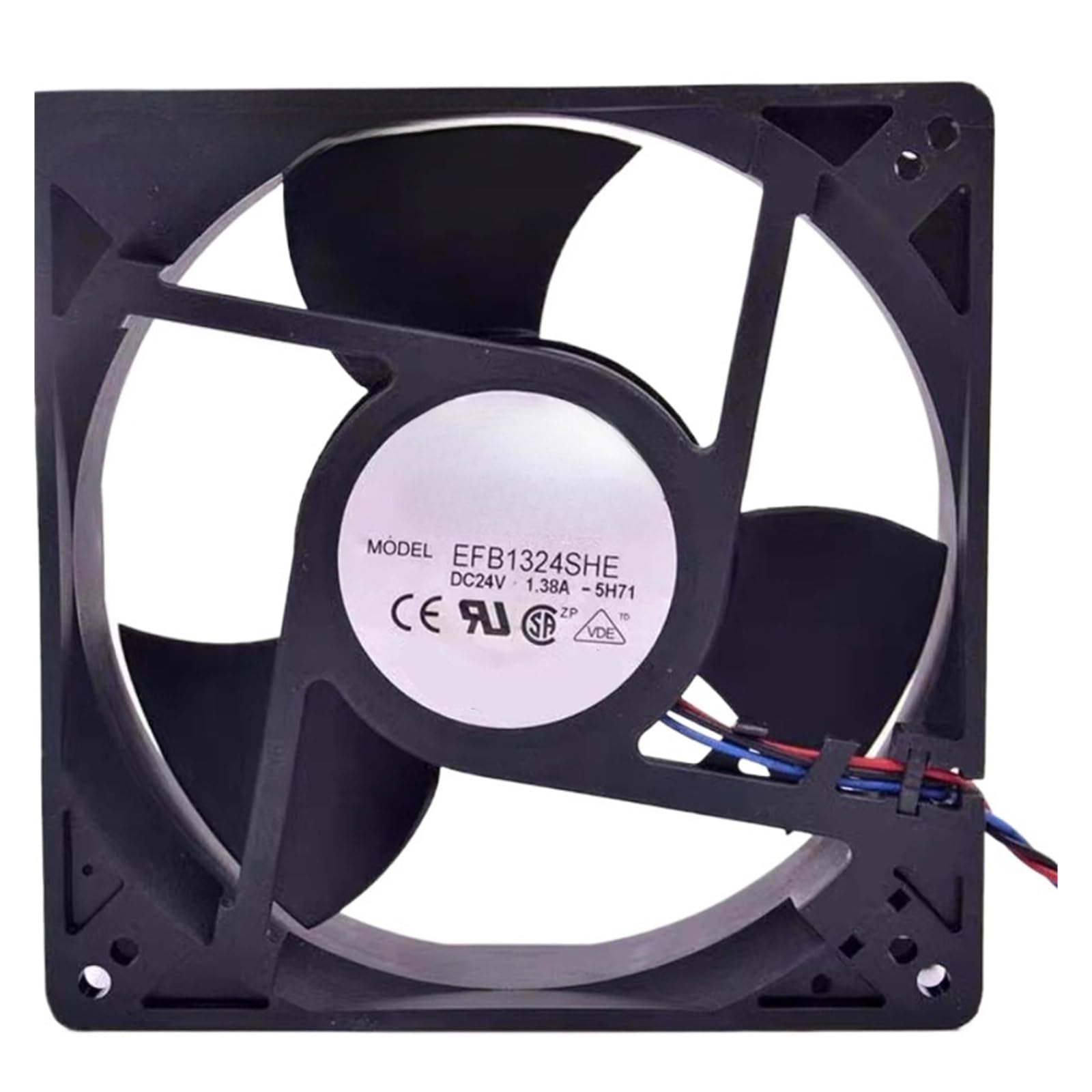 TSCFHGQI EFB1324SHE 24V 1.38A 3-wire 3Pin Cooling Fan 127x127x38mm