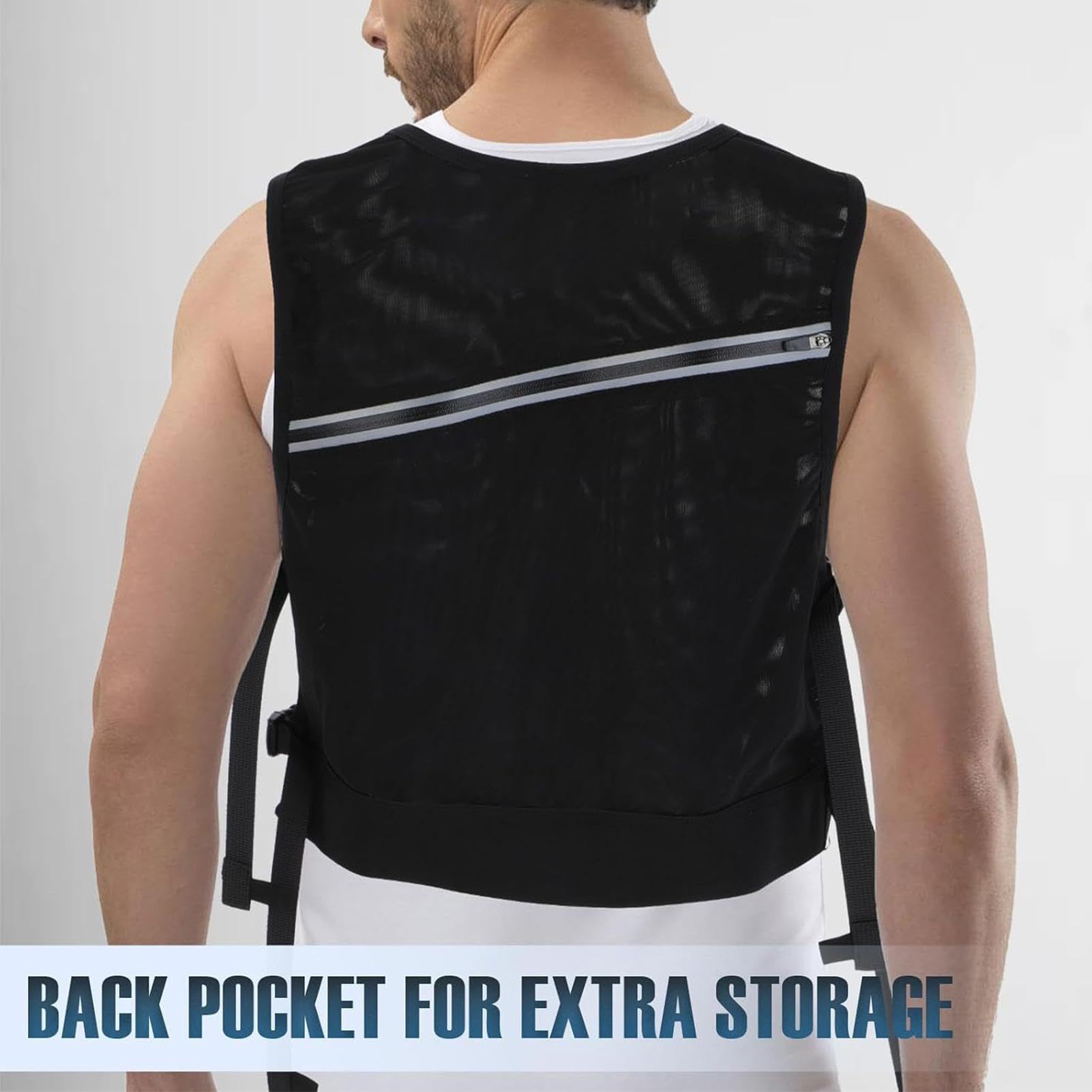 Chaleco Ligero de Running Bolso de Pecho para Senderismo