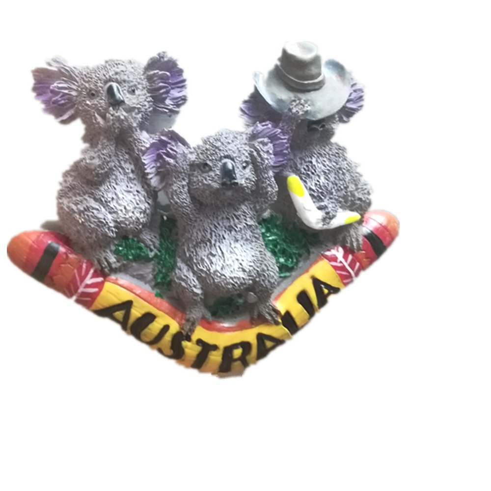 Australia Animal Koala Fridge Magnet Travel Sticker Souvenir,Home & Kitchen Decoration. Australia refrigerator magnet