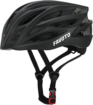 Favoto Bike Helmet for Men Women, Lightweight MTB Road Commuter Cycling Helmet, 27-Vent Breathable Bicycle Helmet