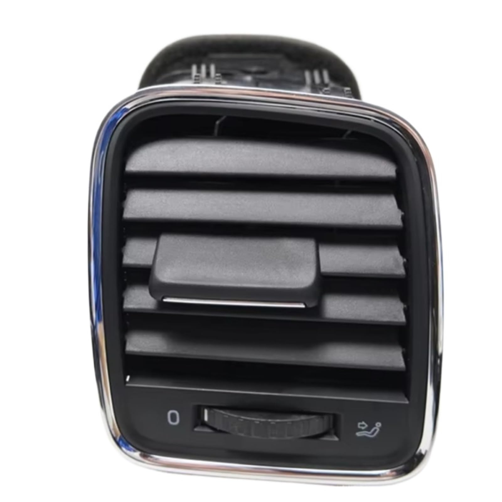 Mrcbroueo One Color Front Dash Vent Compatible With Skoda For Yeti Dashboard Conditioning Ac Outlet Ventilation Rear Ac Conditioner Vent Car Air Vent Grille(Right)