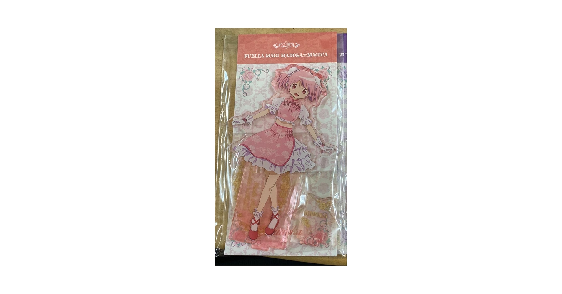 未開封　魔法少女まどか☆マギカ チャイナ アクリルスタンド HICUL限定 未開封 魔法少女まどか☆マギカ チャイナ アクリルスタンド