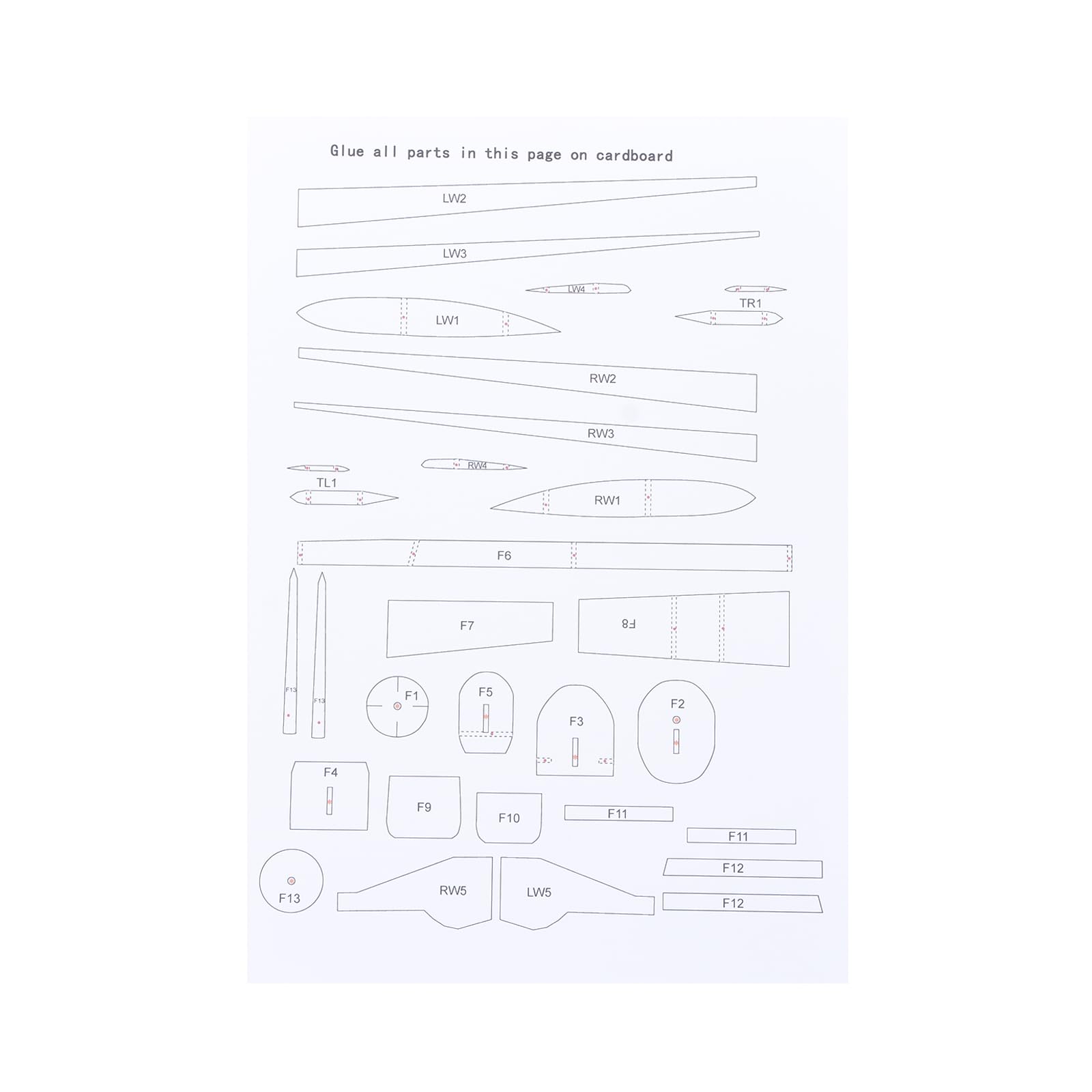 MOOKEENONE 1:33 P-51D Mustang Fighter Military Fighter Aircraft Paper Model Simulation Collection Display (Unassembled Kit)