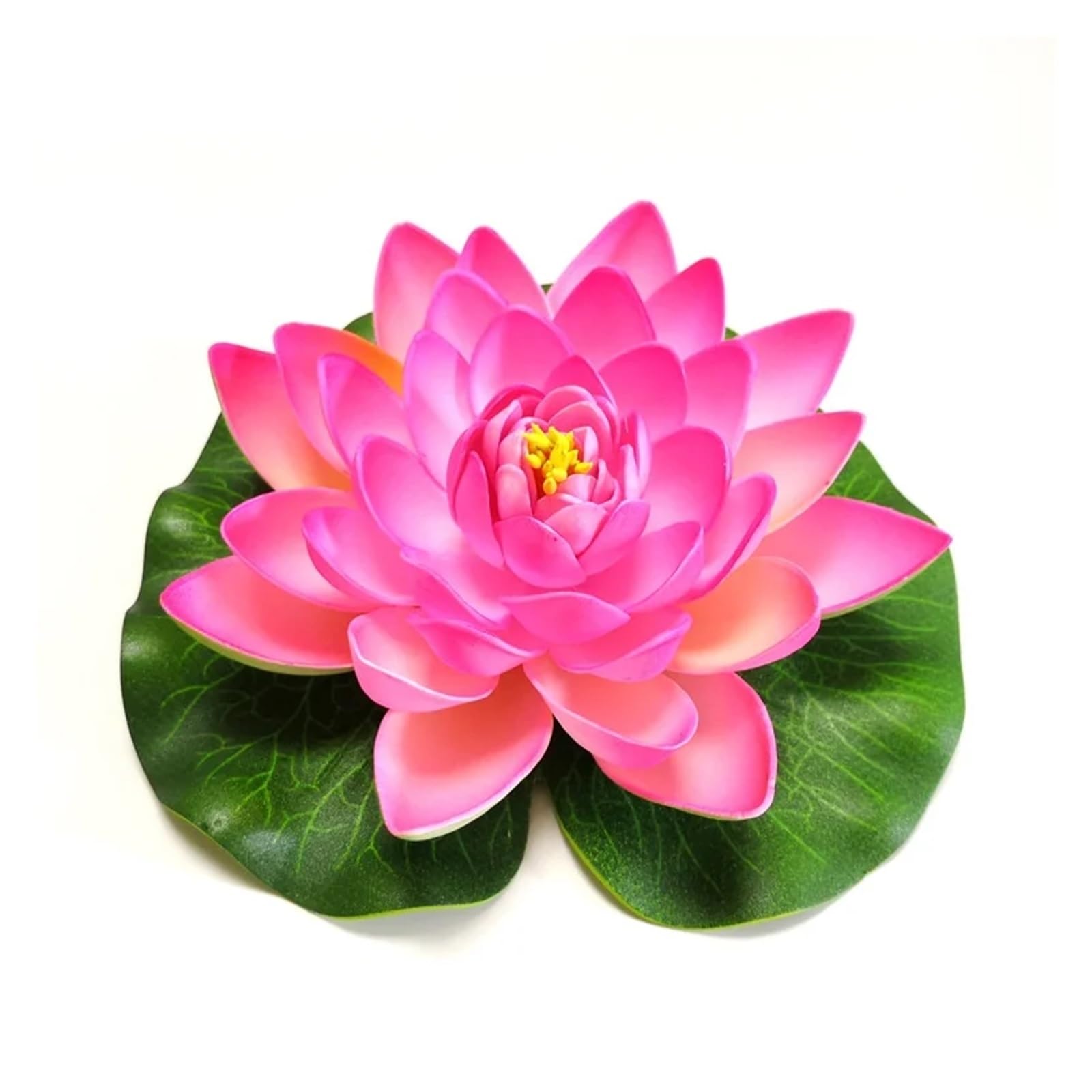 LHSJYG Water Lily Plants For Ponds Small 1pcs-7.09inch Vibrant Foam For Lotus - Realistic Floating Water Lilies For Ponds, Fountains & Garden Decor(Pink)